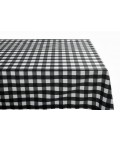 Tablecloth | Gingham | Black